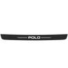 YNEPB1 Car Door Sill Scratch Resistent Stickers Threshold Pad for Volkswagen VW Polo Rline Golf Jetta GTI Tiguan Sharan Caddy Scirocco