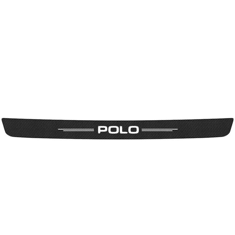 YNEPB1 Car Door Sill Scratch Resistent Stickers Threshold Pad for Volkswagen VW Polo Rline Golf Jetta GTI Tiguan Sharan Caddy Scirocco