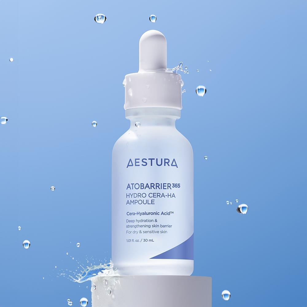 Estra [Moisture Ampoule] Estra Atobaria 365 Sera Hyal Moisture Ampoule 30ml