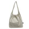 Casual Canvas Large-capacity Bag Women's New Trendy Fashion Shoulder Bag College Student Commuting Versatile Tote Bag