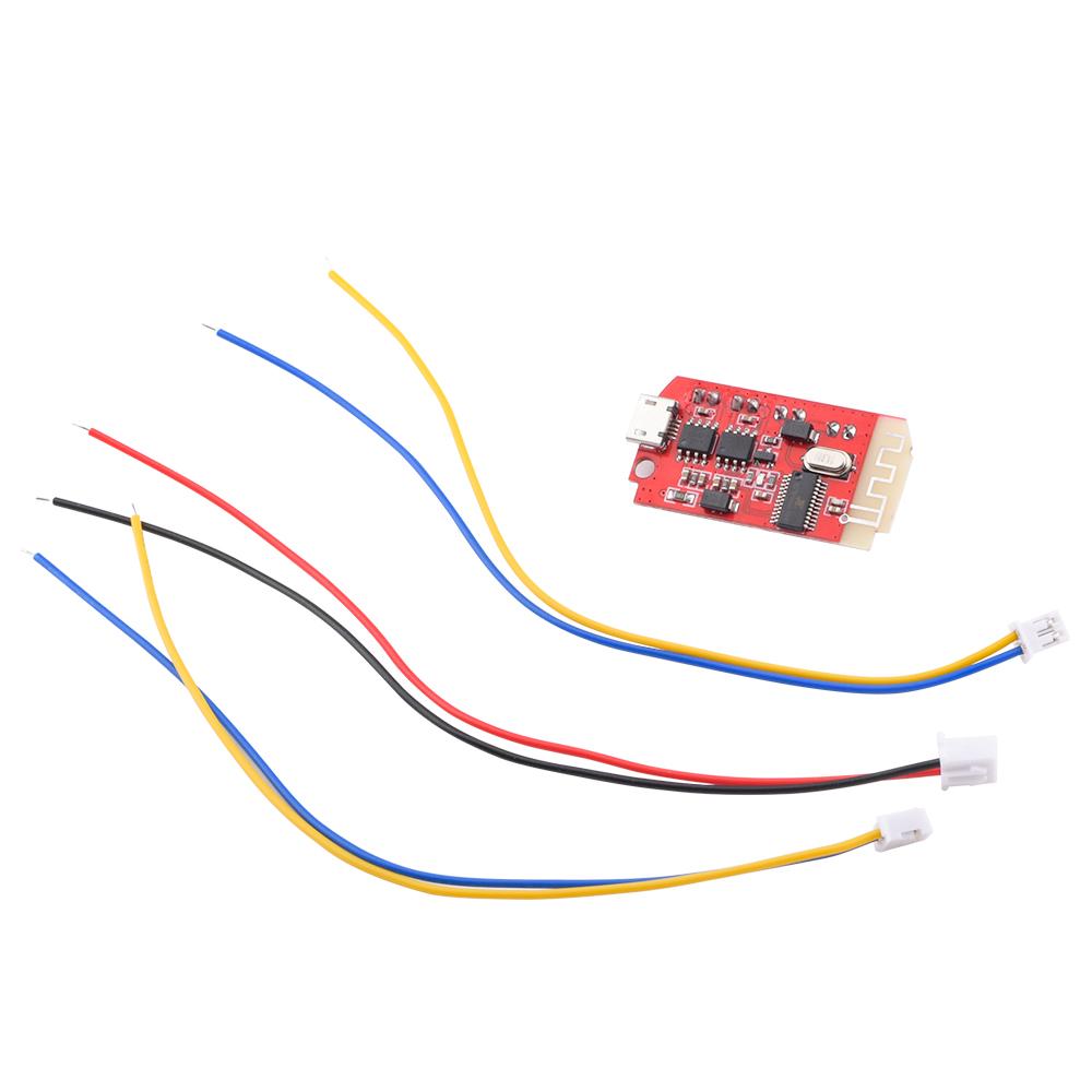

Digital Audio Amplifier Board DC 3.7V 5V 5W+5W Stereo Bluetooth Power Amplifier Module Speaker Modification Sound Module
