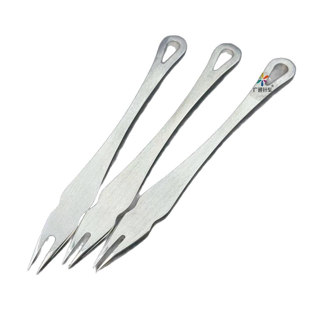 Stainless Steel Leather Spacing Gauge for Handcraft DIY – Precise Line Drawing Tool