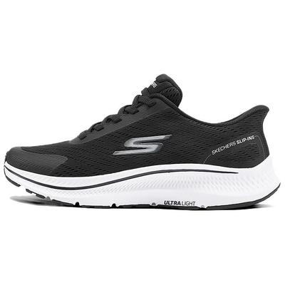 Go Run Consistent 2.0 Comfortable Versatile Low-Top Running Shoes Men Sneakers Black White 220880WW-BKW