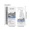 Powerful Fabric Cleaner Spray Stubborn Stain Remover Easily Decontamination for Household Couch Mattress Carpet Sofa Dry Cleaner