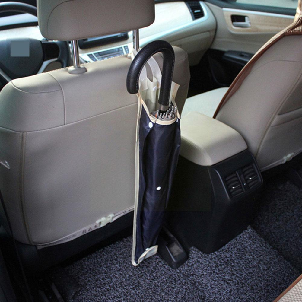 

Cover Bag Car Organizer Bag Car Hanging Bag Car Seat Holder Foldable Hanging Sleeve Bag Back Umbrella Protector Waterproof H6J4