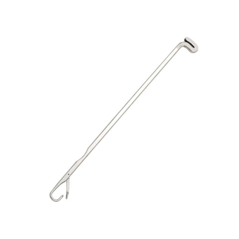 100 st 3-vägs virkade armband Nålspärrar Krok Handgjort pärlstickningsverktyg Symaskinsnål för stickning