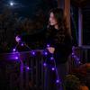 Halloween LED String Lights for Indoor Outdoor Home Party Decor