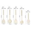 Silicone Handle Kitchen Utensils Two-color Silicone Kitchen Utensils 5-piece Set Silicone Shovel Spoon Rice Spoon Colander