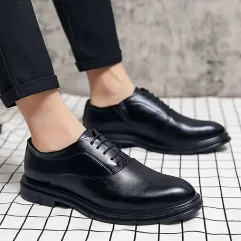 Men Dress Shoes Classic Business Casual Leather Shoes Luxury Men Wedding Shoe Fashion Leather Formal Shoe Oxford Office Footwear
