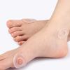 4Pcs Waterproof Toe Cushions Oval Gel Callus Pads From Rubbing Reusable Foot Corn Sticker Calluses Protector