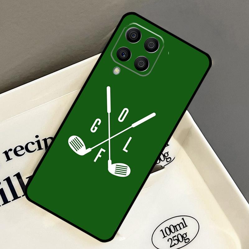 Golf Ball Case For Samsung Galaxy M21 M31 M14 M34 M54 M33 M16 M36 M56 M53 M13 M12 M32 M52 M15 M55 M35