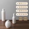 Set Vase Kiln Change Retro Ceramic Handicrafts Three-Piece Set Creative Home Desktop Decoration Ornament