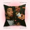 Retro Band D-Deftones Pillow Covers Cartoon Sofa Decorative Home Double-sided Printing Short Plush Cute Cushion Cover
