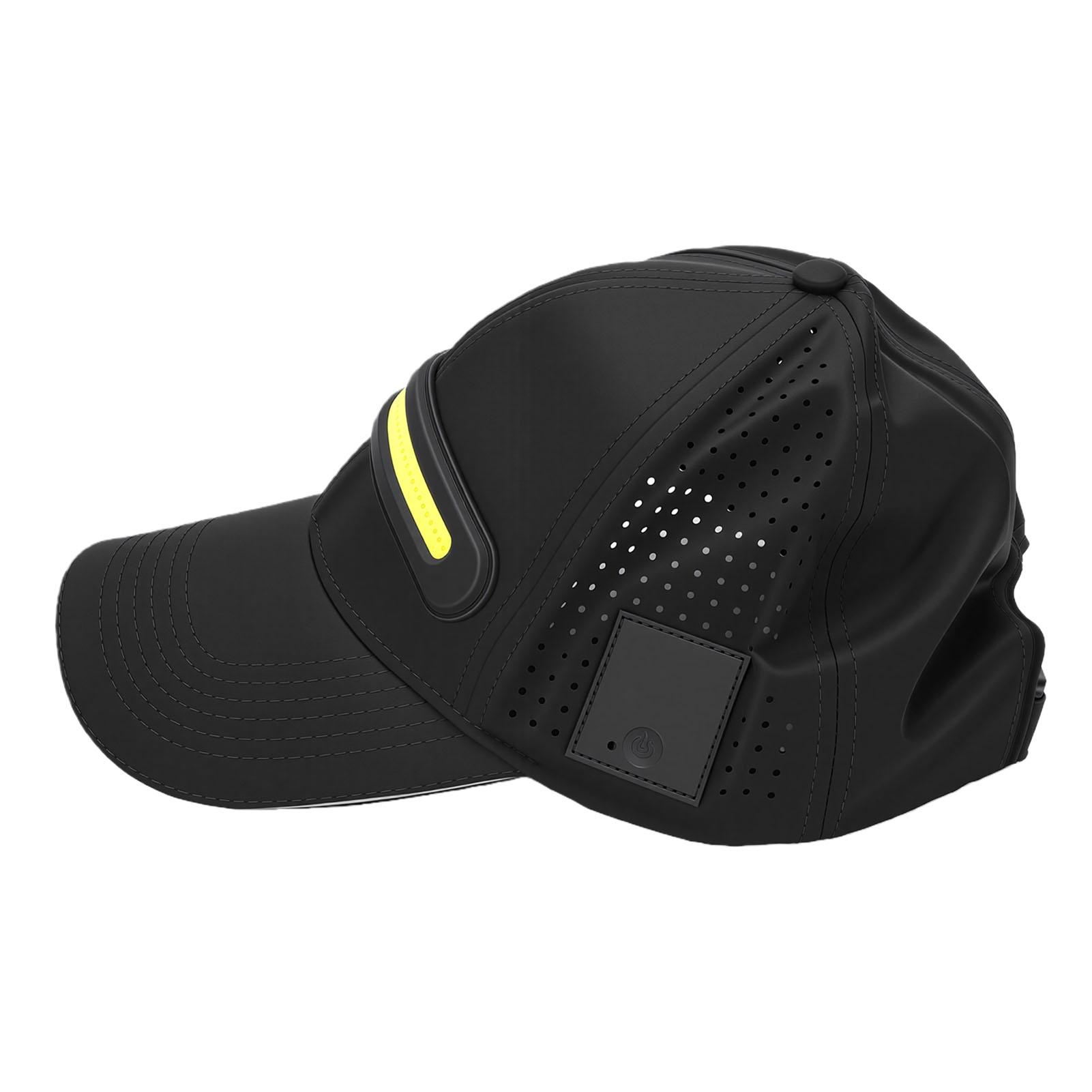 

LED Baseball Flashlight 3 Lighting Modes Handsfree LED Baseball Hat with 40pcs Light Chips for Outdoor Camping Hiking