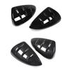 Door Mirror Covers for Toyota Yaris Cross 2023 Car Rearview Mirror Cover ABS Fiber Automotive Exterior Car Rearview Mirror Housing 2024, Caps,