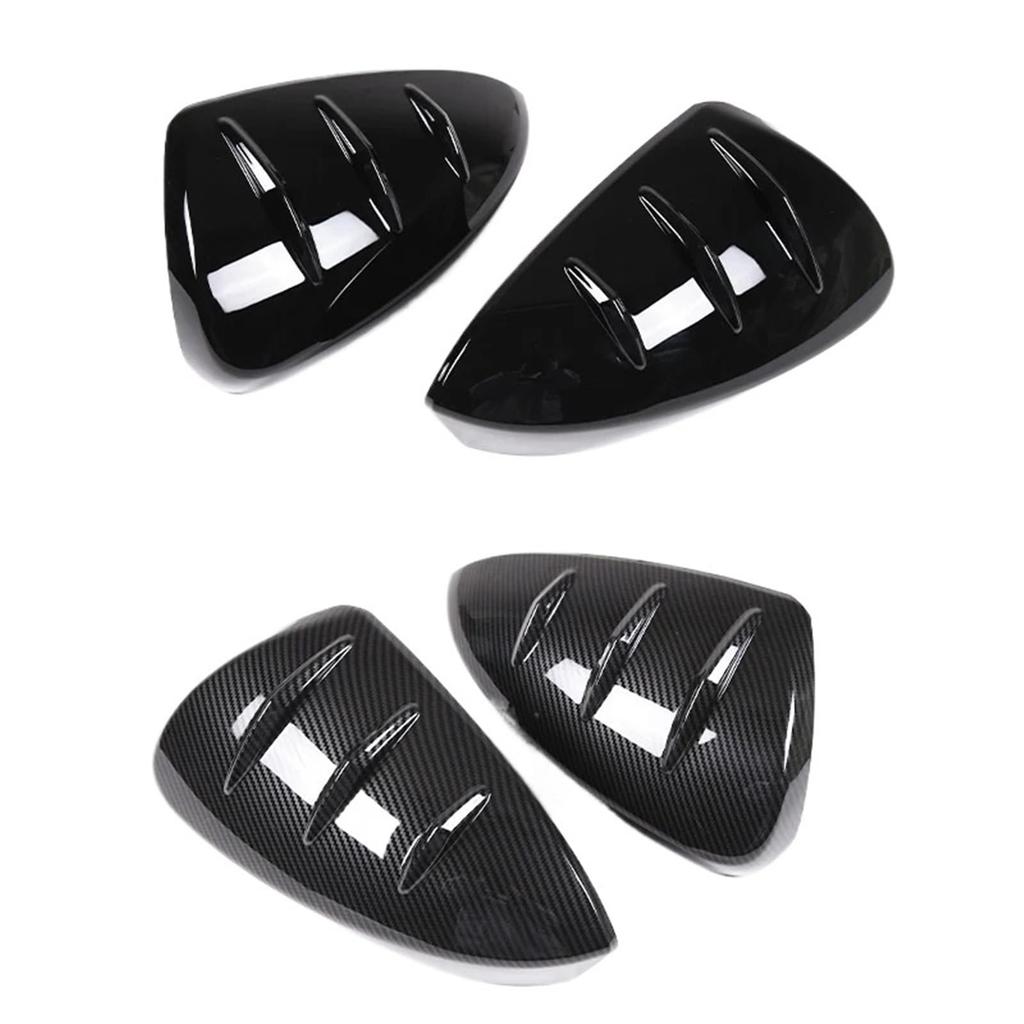 Door Mirror Covers for Toyota Yaris Cross 2023 Car Rearview Mirror Cover ABS Fiber Automotive Exterior Car Rearview Mirror Housing 2024, Caps,