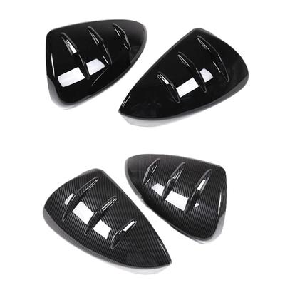 Door Mirror Covers for Toyota Yaris Cross 2023 Car Rearview Mirror Cover ABS Fiber Automotive Exterior Car Rearview Mirror Housing 2024, Caps,