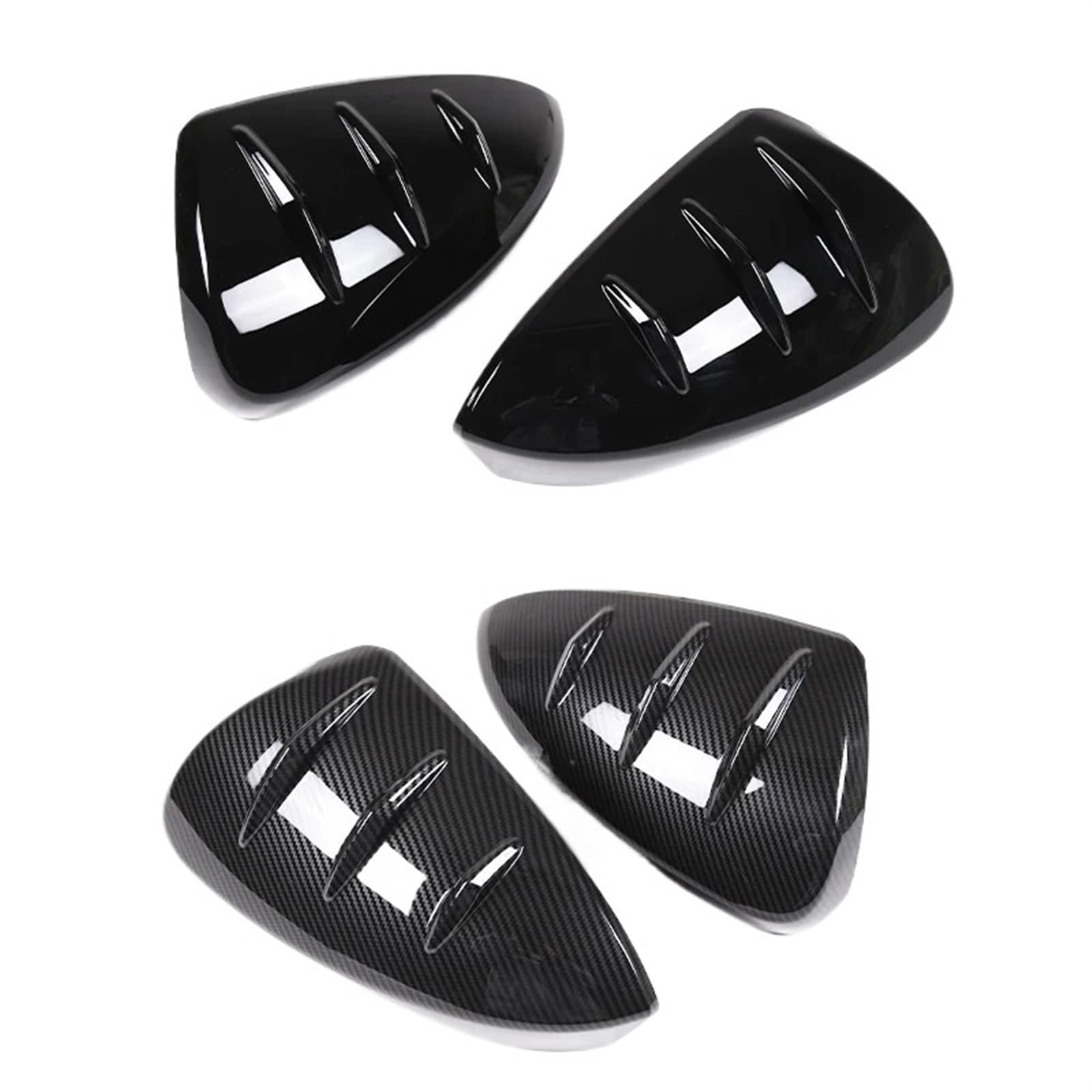 

Door Mirror Covers for Toyota Yaris Cross 2023 Car Rearview Mirror Cover ABS Fiber Automotive Exterior Car Rearview Mirror Housing 2024, Caps, чорний