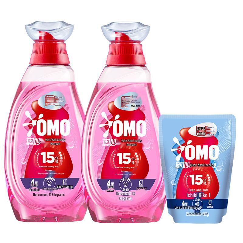 Omo Быстрорастворимый стиральный порошок