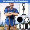Tracolla Antifurto Regolabile per Telefono con Dispositivo Retrattile Adatta a Telefoni di Diverse Dimensioni Ideale per Escursionismo e Trekking Regalo per Festival