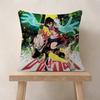 Anime DDandadan Characters Pillow Gift Home Office Decoration Bedroom Sofa Car Cushion Cover Case 45x45