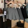 Damen High-Waist Woll Falten Minirock Hose - Herbst 2025 Trendiger Eleganter Stil
