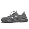 Fashion Buckle Slip On Running Tennis For Men Woven Shoes Men Cheap Mens Shoes Sneakers Sport New Style Sneekers Workout High-tech