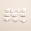 ECF5076 10 Pieces Door Body Trim Moulding Clamp Clips for BMW 5 Series E34 Alpina B10 1987-1995 4/5 Door 51131946258 