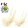 Bird Feeding Fork Food Feeder for Cage, Parrots Cage Holder Fruit Pet Accessory Fork, Vegetable Tool Forks Cockatoos Treats Snack