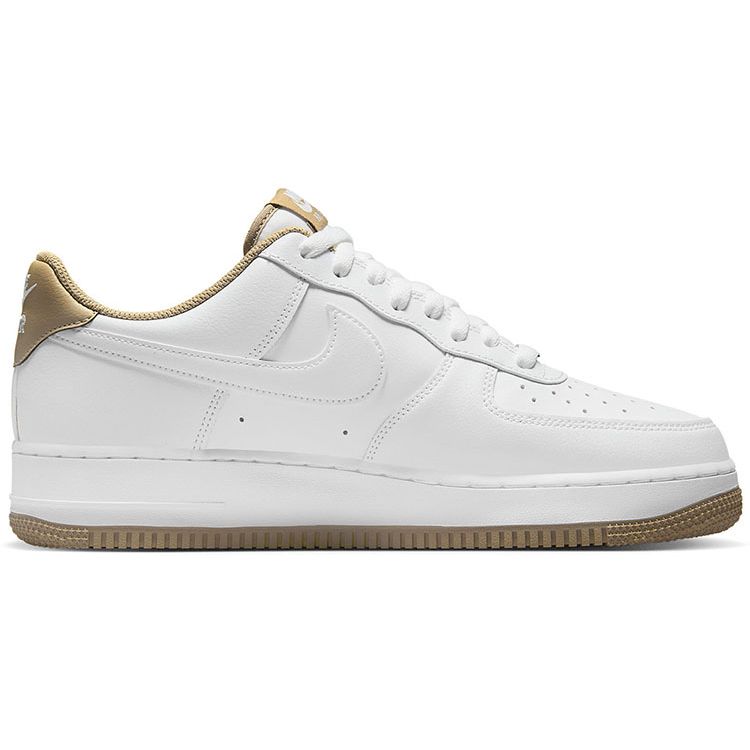 Nike Air Force 1 07 LV8 White Taupe Men Sneakers DR9867-100