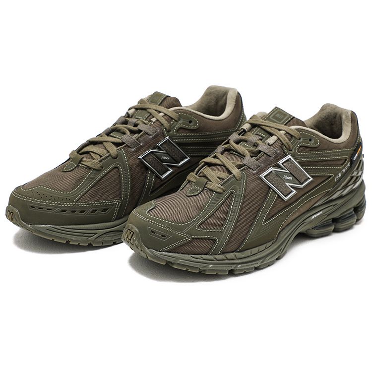 New Balance 1906R Dark Camo Unisex Sneakers Green Silver-Metallic Black M1906RS