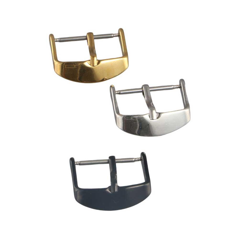 18 20 22mm Replaceable Solid Watch Strap Clasp Watchband Buckle Stainless Steel Watch Accessories