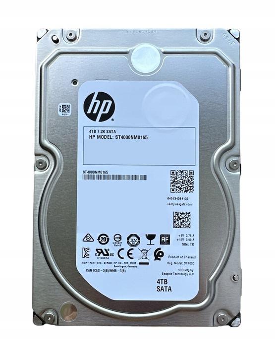 Dysk Twardy Seagate St4000Nm0165 3,5" Sata
