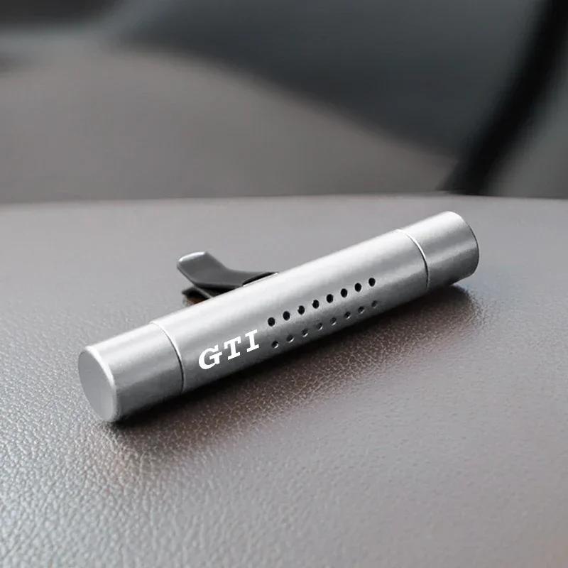 opq1 Car Aromatherapy Stick Solid Perfume Diffuser Fragrance Clip For VW Atlas Jetta Touareg Variant Golf Polo GTI Taos Nivus Passat