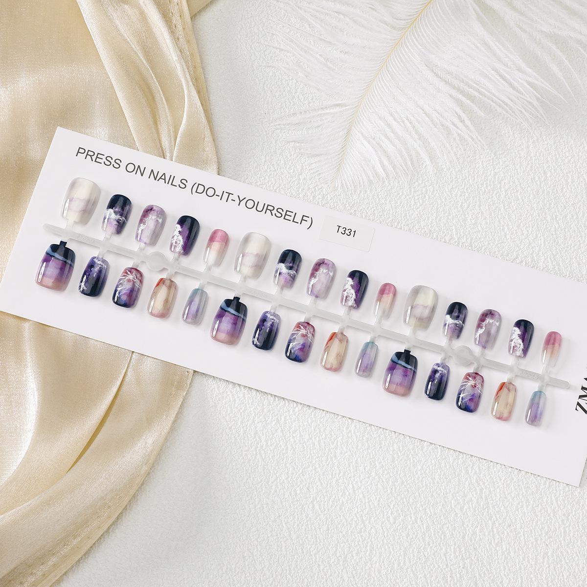 

[30 шт. в упаковке] Милые наклейки для лака для ногтей с изображением кошачьего глаза - Полная коллекция