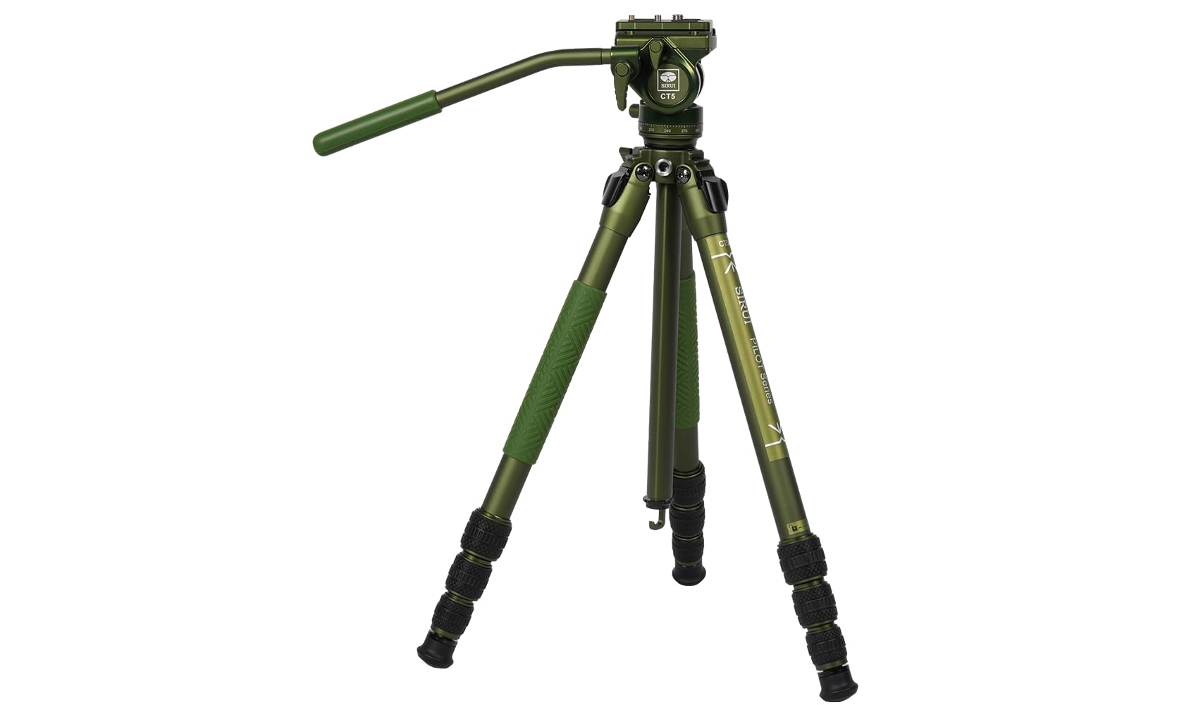

SIRUI Carbon Fiber Tripod CT04+CT5