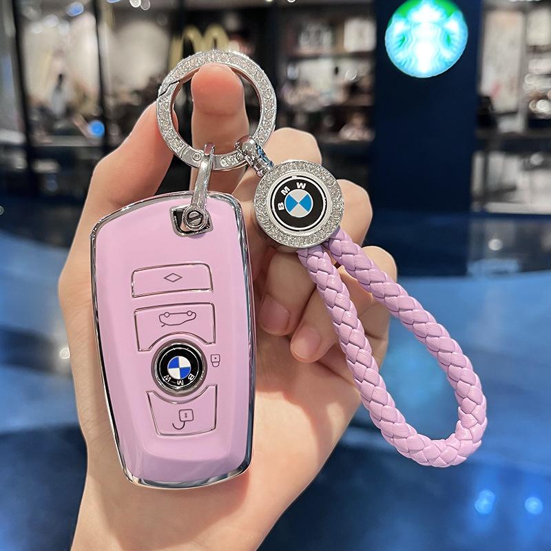 Hot 2025 Car Remote Key Case Cover Protector For BMW 1 2 3 4 5 6 7 Series X1 X3 X4 X5 X6 F36 F25 F26 F30 F34 F10 F07 F20 Z10 Acc