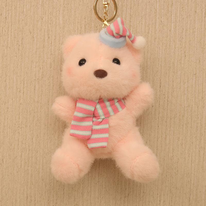 Plush toys, scarves, nightcaps, bears, claw dolls, keychains, cute dolls, schoolbags, clothing, plush pendants.