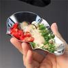 1/2 Pezzi Multifunzione Acciaio Inossidabile Piatti Ostriche Grigliabili Ostriche al Forno Capesante Frutti di Mare Ostriche Padella per Grigliare Riutilizzabile