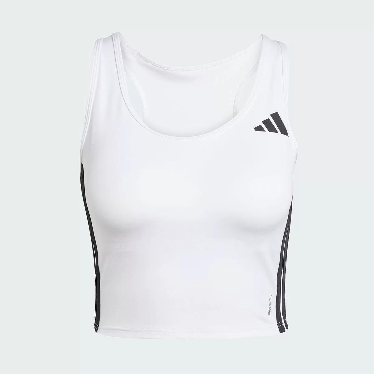 Adidas Comfortable, Versatile, Fashionable, Quick-Drying, Striped Sports Vest for Women Kc2471 2XL