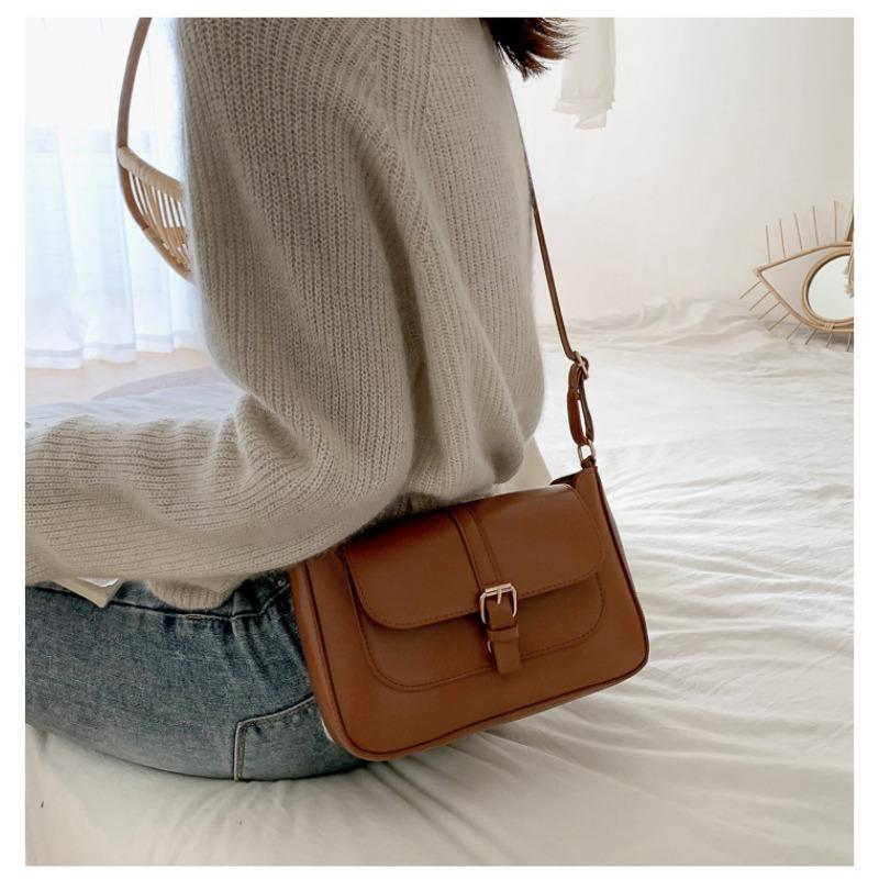 Geantă mică de damă ins la modă retro versatilă geantă pătrată mică nouă geantă de umăr messenger geantă de umăr la modă geantă de damă