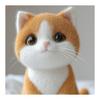 TEHAUX Simulated Cat Whiskers, Realistic Animal Whisker Parts for Crafts, Long and Soft White Whiskers for Needle Felting, DIY Craft Doll Plush Toy