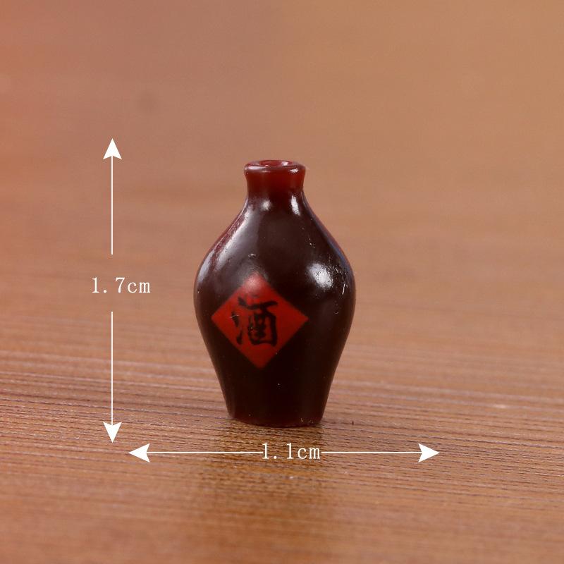 Cute Micro-landscape Mid-Autumn Festival Little Rabbit MooncakeGarden Decoration AccessoriesDesktop Car Resin Small Ornaments