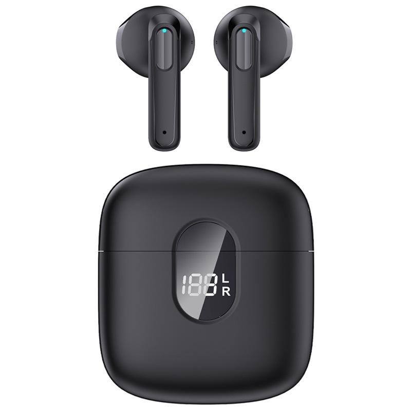 AI-Powered In-Ear Wireless Sports Noise Cancelling Headphones with Digital Display & Long Battery Life