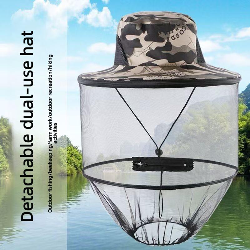 Beekeeping hatbee protection hathoney harvesting hatbee sting prevention veilfishing hatoutdoor protective gearbeekeeping tools