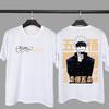 Gojo Satoru T Shirt Jujutsu Kaisen Summer Cotton Men's Women Tops Tee Streetwear Casual Trendy Oversized Loose Clothing Vintage