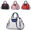 Trendy Women's Mini Bucket Bag 2021 Stylish Casual Shoulder Purse With Zippered Closure Available In Red And Black Color Options