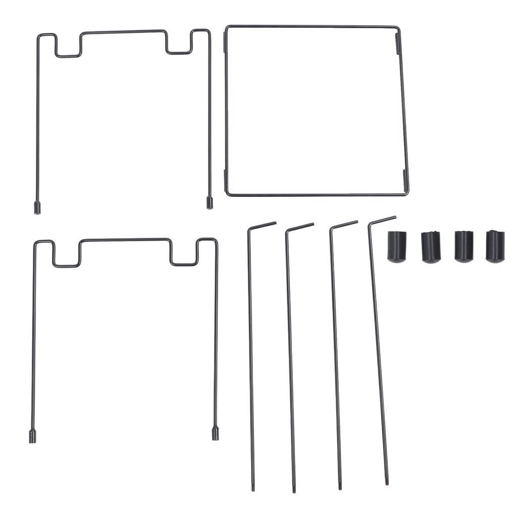 Leaf Bag Stand Carbon Steel Portable 3045 Gallons Garden Garbage Bag Holder Frame