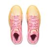 New LINING Jie Ao 2High Basketball Shoes Men's High top Fairy Pink/Soft Apricot Yellow ABFU047-6