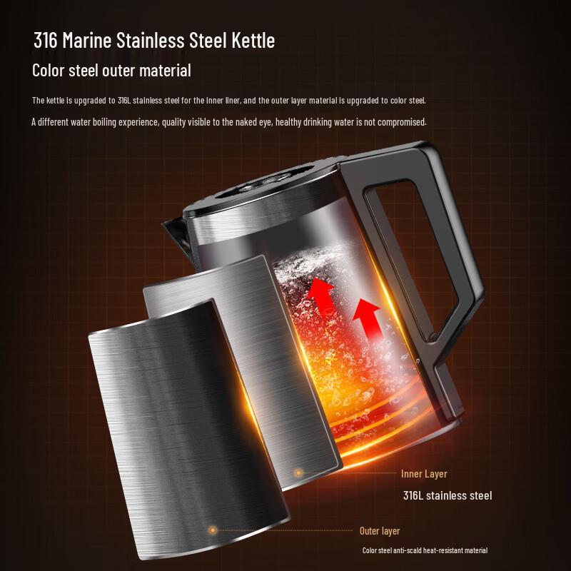 AUX YC-08 Smart Multi-Temperature Tea Bar Machine